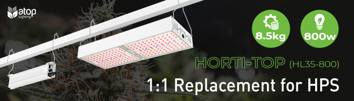 HL35 replacement for HPS grow light