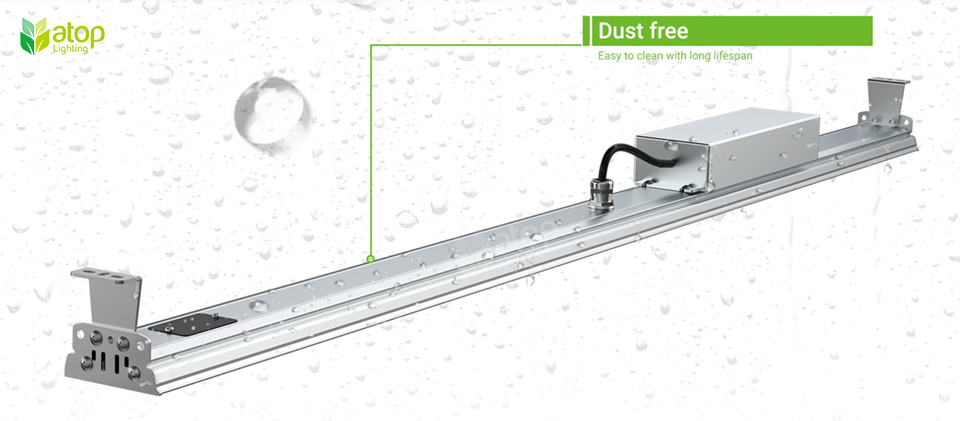 dust free easy to clean led grow light