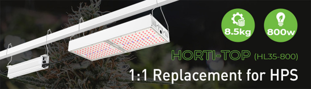 one to one replacement HPS light to LED grow lights
