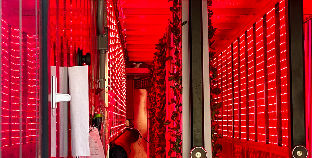 vertical farms shipping container farms