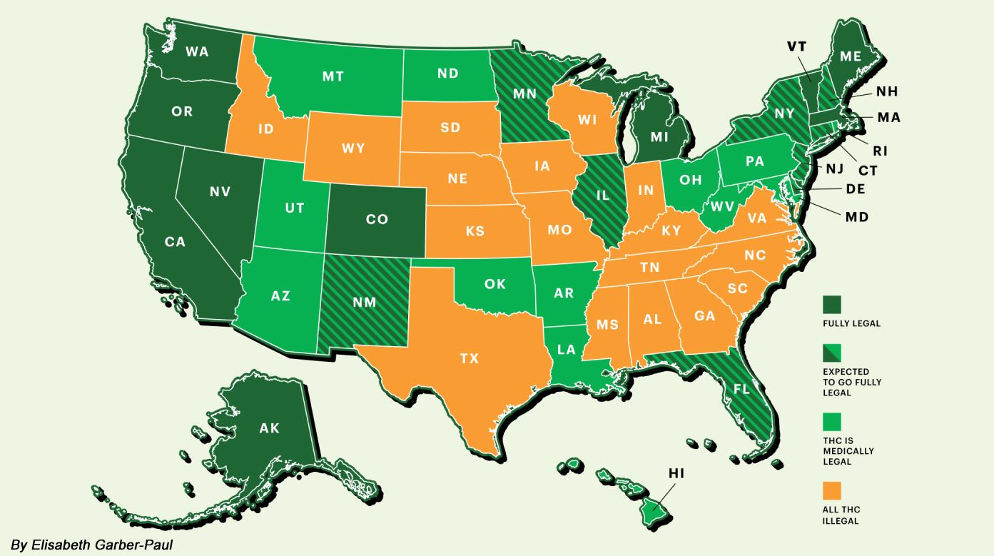 Map of Marijuana Legalization 01