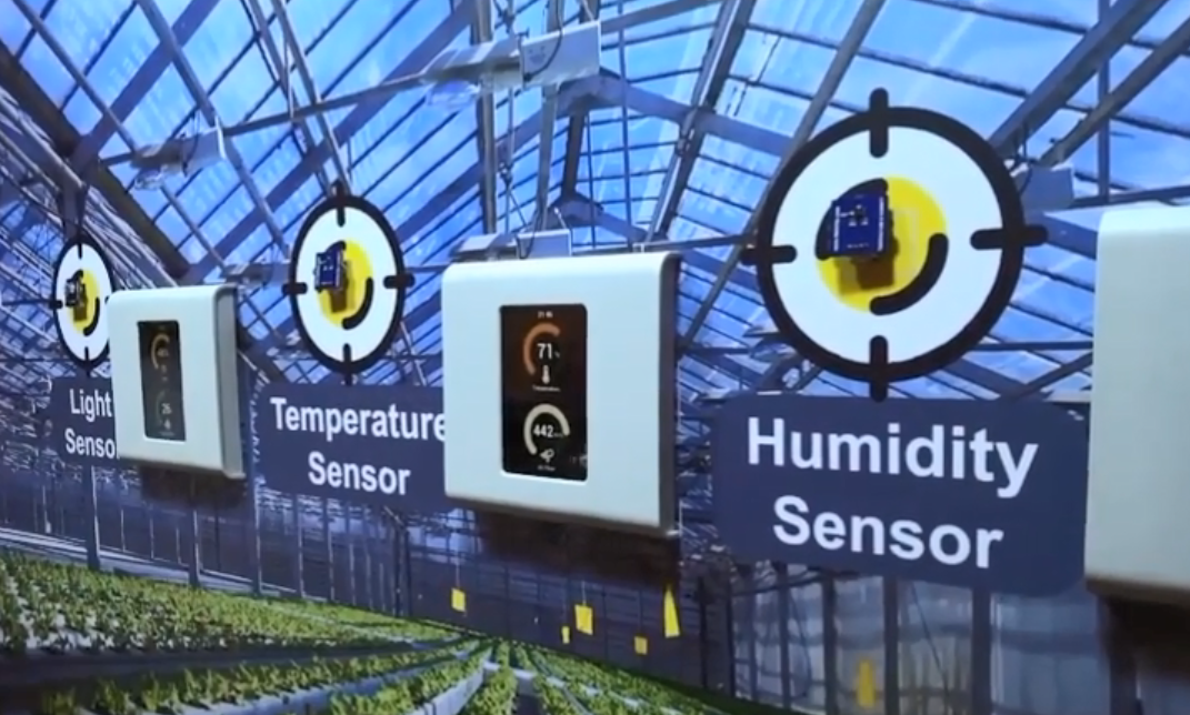 intelligent control of greenhouse led grow light syetem
