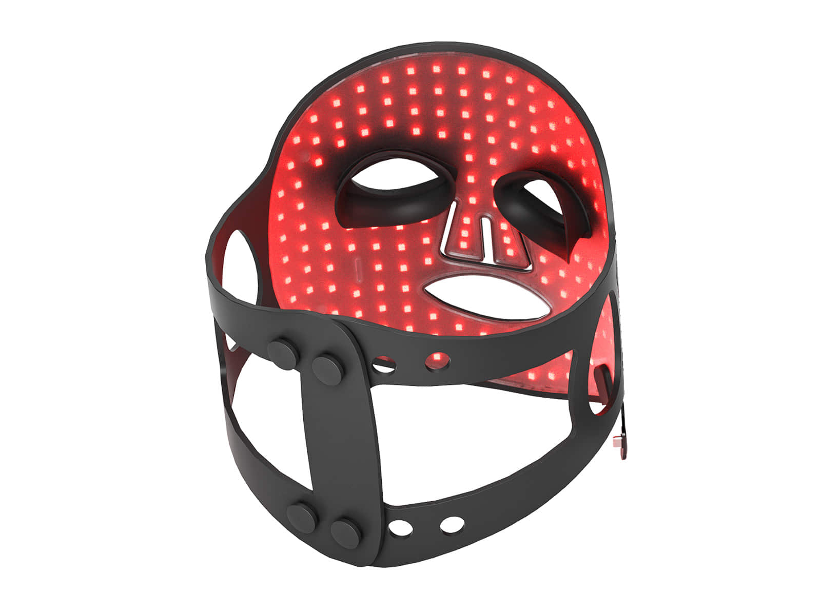 Red and Infrared Light Silicone LED Facial Mask light