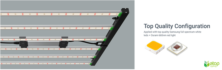 Horti Mar LED grow light with high quality LED chips