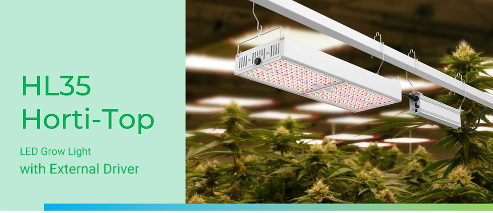 led grow light with external driver