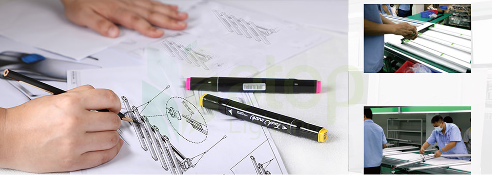 design and production of horticulture lighting