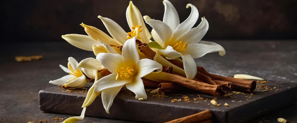 vanilla orchid and bean