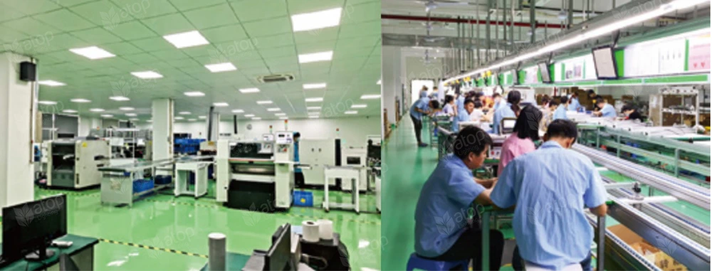 Atop Lighting SMT workshop and production line