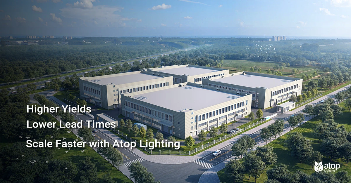 Atop Lighting Vietnam factory