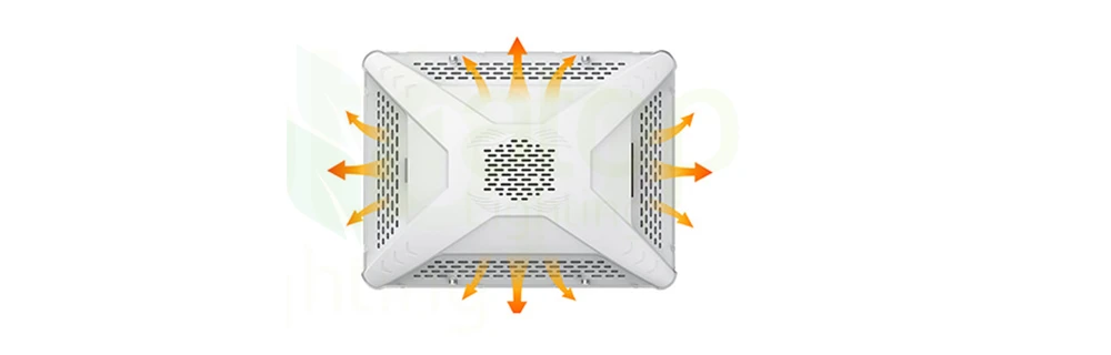 LED grow light heat dissipation