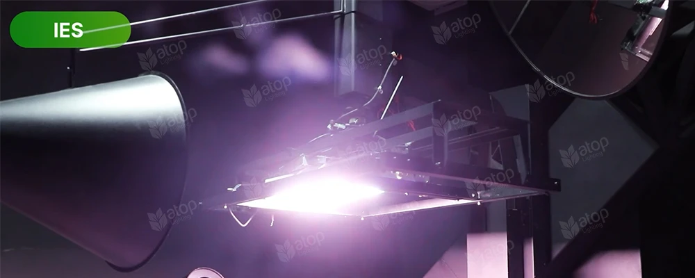 horticultural lighting IES integrated sphere test