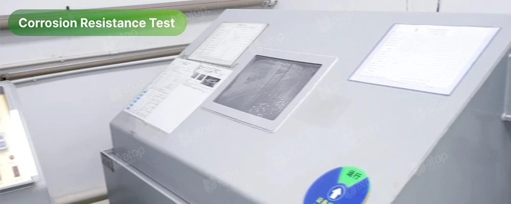 horticultural lighting corrosion resistance test