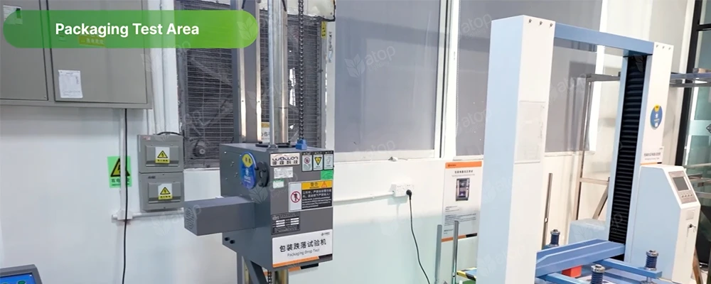 horticultural lighting packaging test