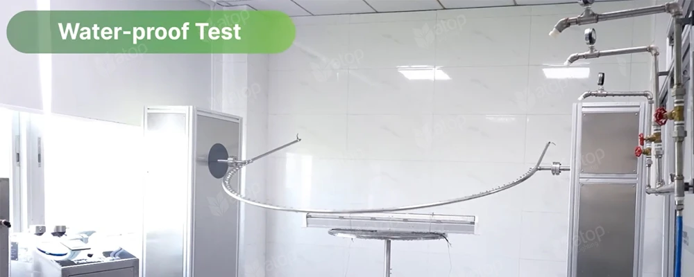 horticultural lighting waterproof test