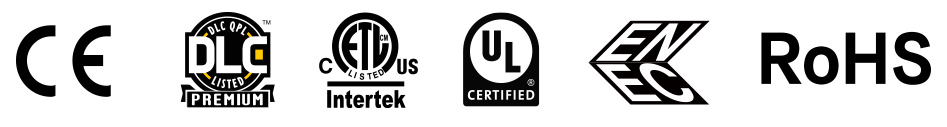 atop lighting certificates