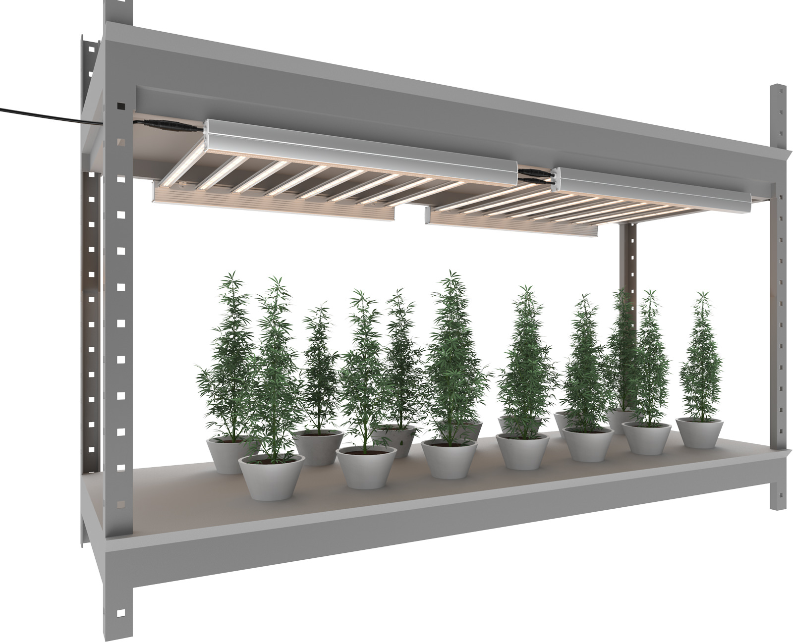 LED Whole System Integration