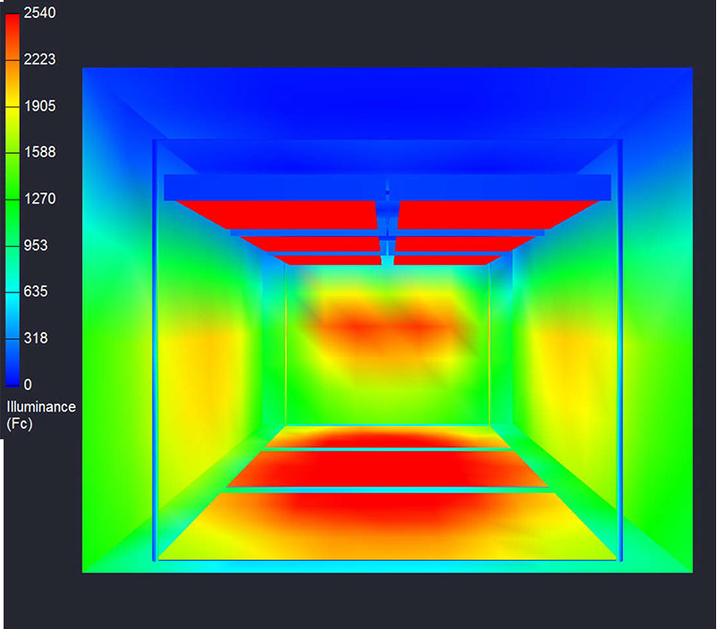 free lighting program Dialux AGI32